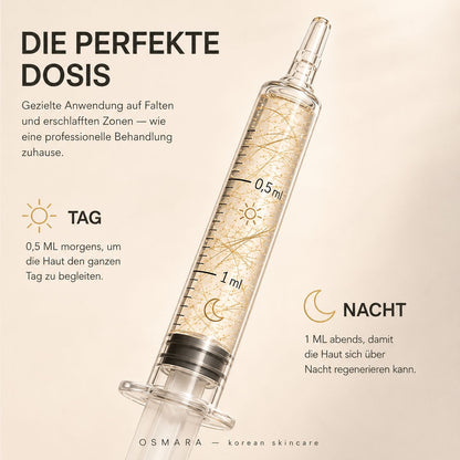 Osmara– Koreanisches Serum mit Lifting-Effekt schon ab der ersten Anwendung