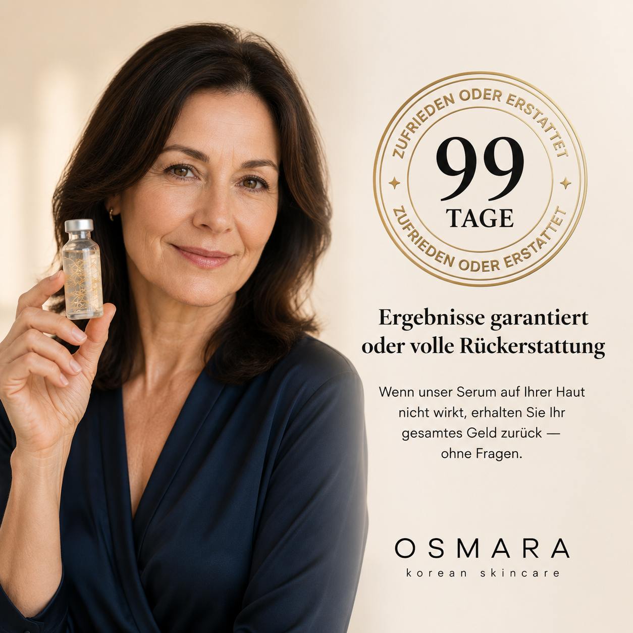 Osmara– Koreanisches Serum mit Lifting-Effekt schon ab der ersten Anwendung