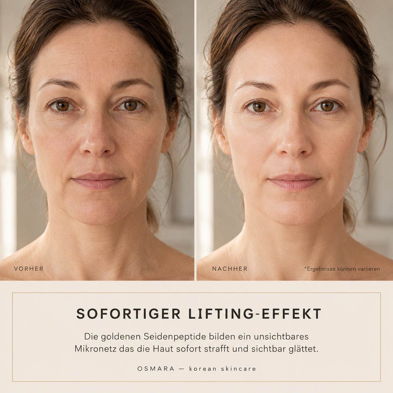 Osmara– Koreanisches Serum mit Lifting-Effekt schon ab der ersten Anwendung