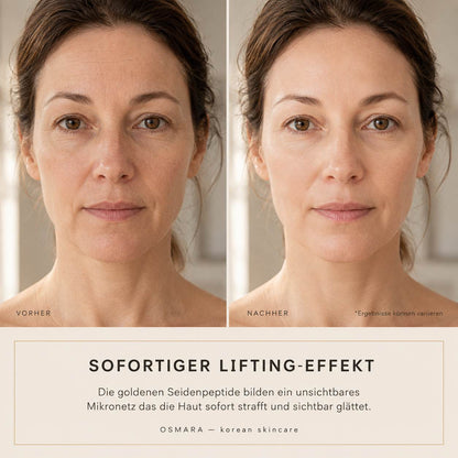 Osmara– Koreanisches Serum mit Lifting-Effekt schon ab der ersten Anwendung