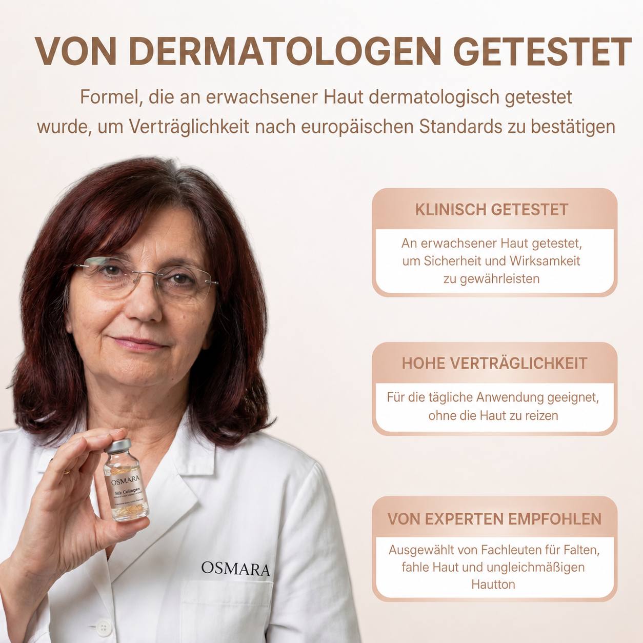 Osmara– Koreanisches Serum mit Lifting-Effekt schon ab der ersten Anwendung