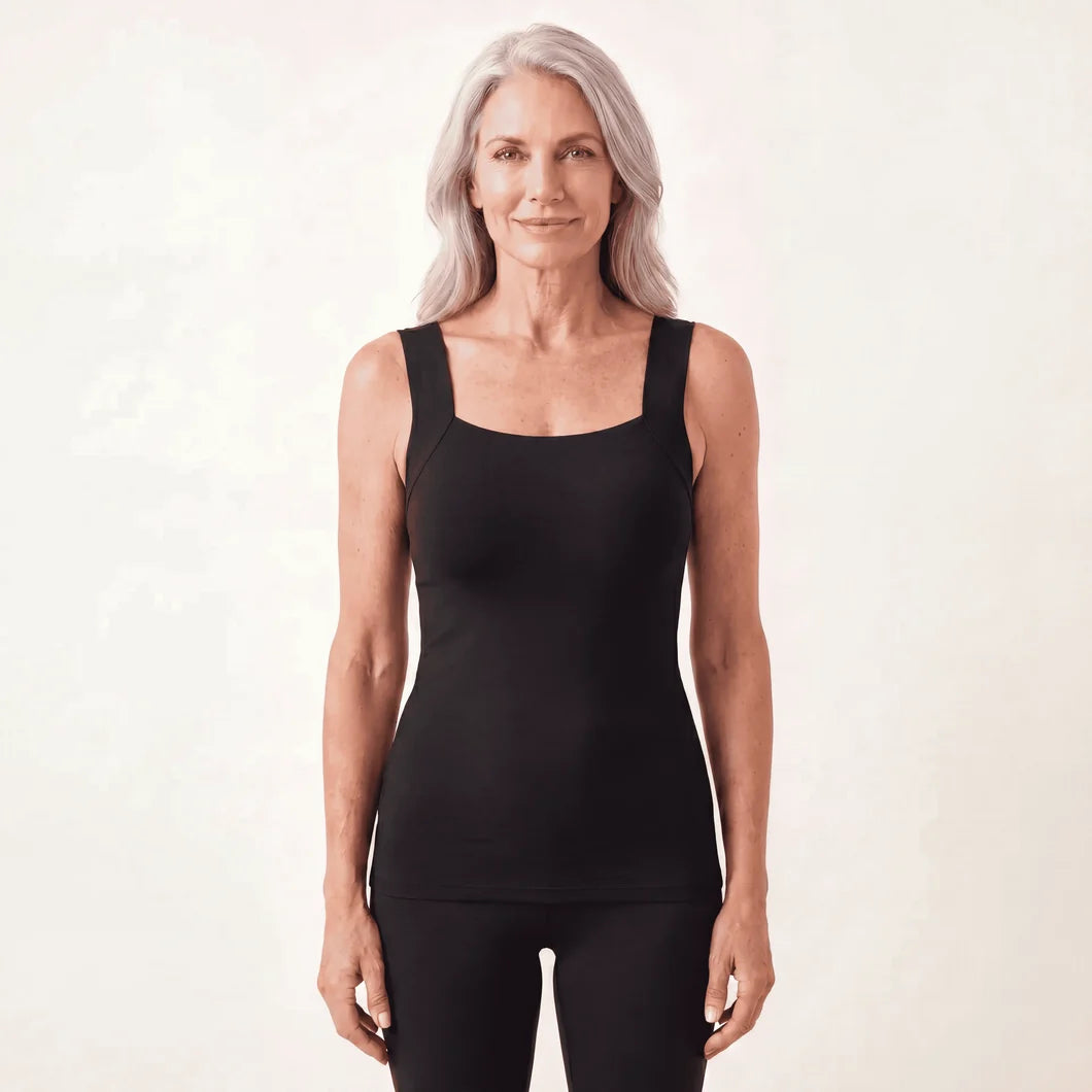 Débardeur Sculptant avec Soutien-Gorge Intégré