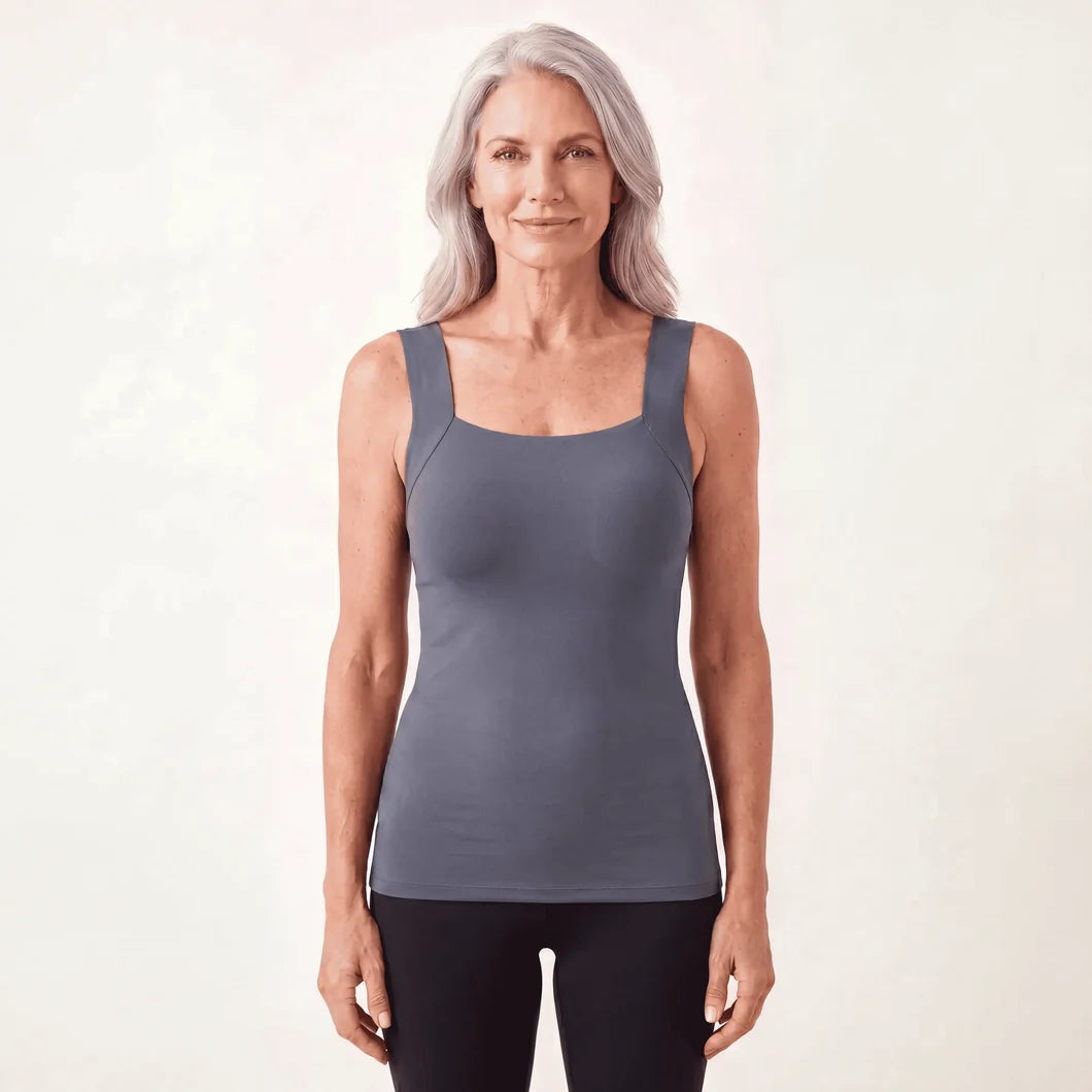 Débardeur Sculptant avec Soutien-Gorge Intégré