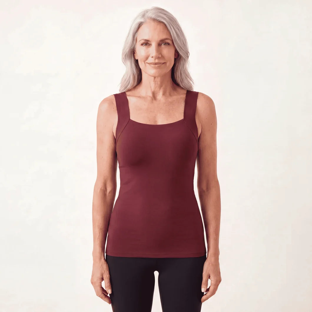 Débardeur Sculptant avec Soutien-Gorge Intégré