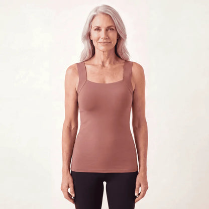 Débardeur Sculptant avec Soutien-Gorge Intégré