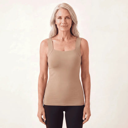 Débardeur Sculptant avec Soutien-Gorge Intégré