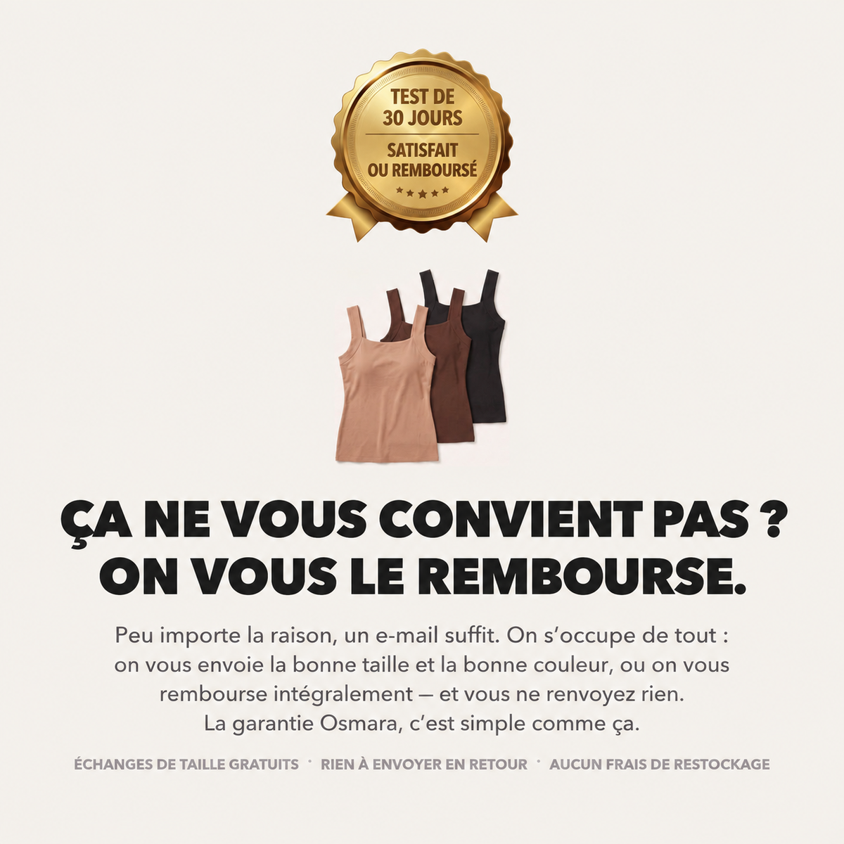 Débardeur Sculptant avec Soutien-Gorge Intégré