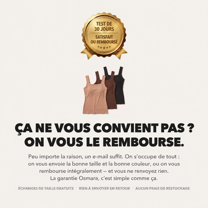 Débardeur Sculptant avec Soutien-Gorge Intégré
