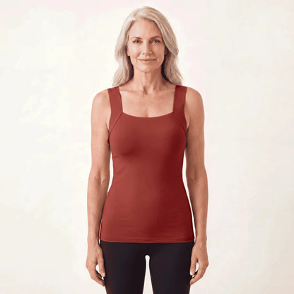 Débardeur Sculptant avec Soutien-Gorge Intégré