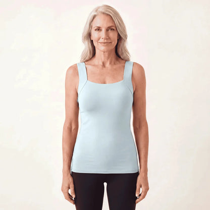 Débardeur Sculptant avec Soutien-Gorge Intégré