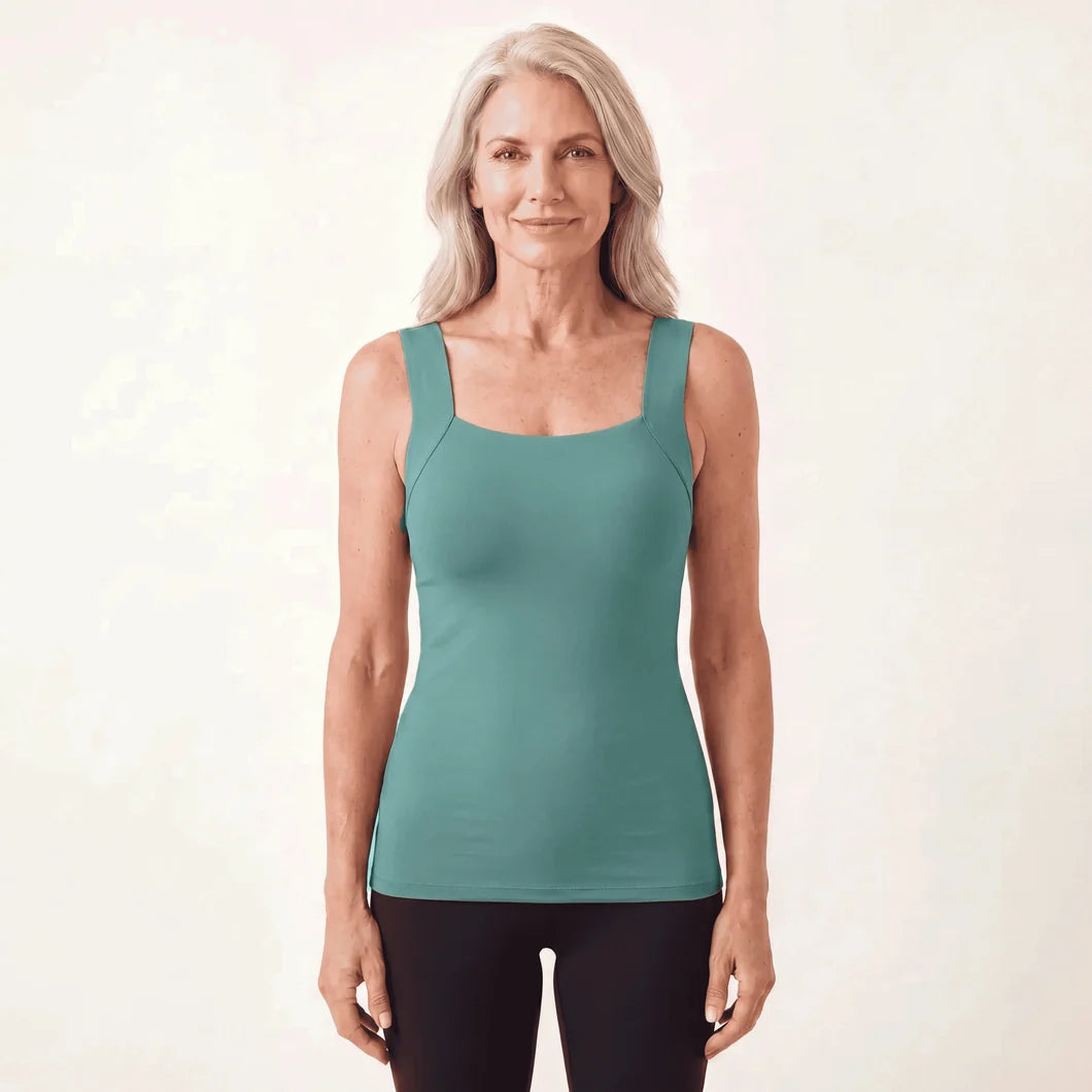 Débardeur Sculptant avec Soutien-Gorge Intégré
