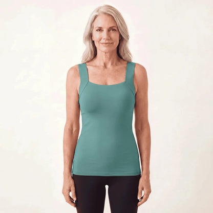 Débardeur Sculptant avec Soutien-Gorge Intégré