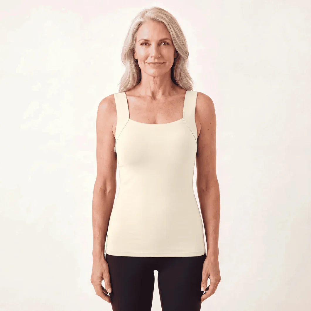 Débardeur Sculptant avec Soutien-Gorge Intégré