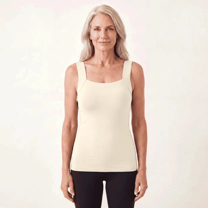 Débardeur Sculptant avec Soutien-Gorge Intégré