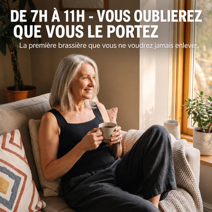 Débardeur Sculptant avec Soutien-Gorge Intégré